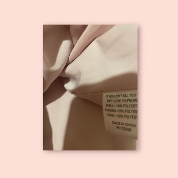 LPA Peyton Winter Coat Snow Oversized Quilted Coat - Picture 6 of 6